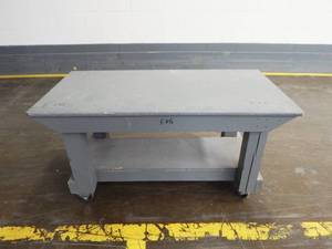 Heavy Duty Industrial Wood Rolling Work Bench