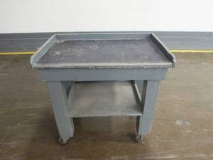 Heavy Duty Industrial Wood Rolling Work Bench