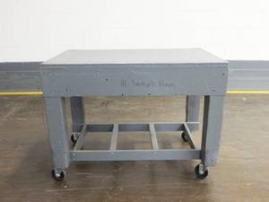 Heavy Duty Industrial Wood Rolling Work Bench