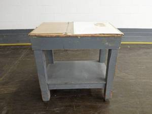 Heavy Duty Industrial Wood Rolling Work Bench
