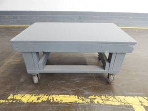 Heavy Duty Industrial Wood Rolling Cart