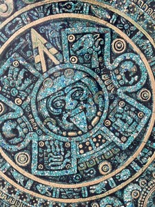 Aztec Accent Table