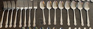 Silver Plated Flatware