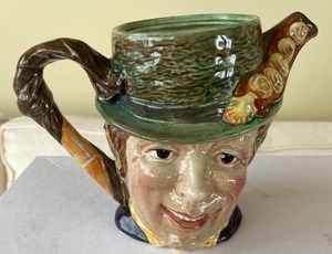 Beswick Head Vase of Dickens Character Sam Weller