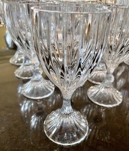 Classy Crystal Glassware