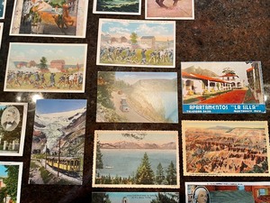 Vintage Postcards