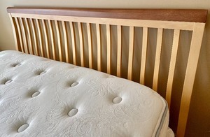 Maple Nadeau Brand Canadian Made Queen Bed Frame