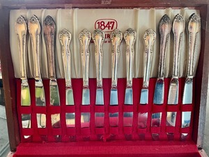 Variety of Silver Plated Flatware