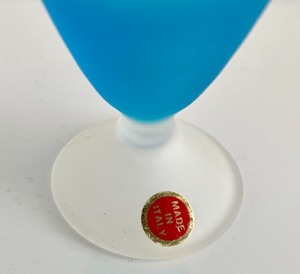 Italian Blue Vessel