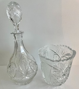 Charming Clear Glass Decorative Items