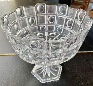 Matching Platter and Pedestal Dish