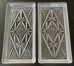 3 Serving Trays