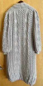 Gorgeous Grey Lined Long Sweater