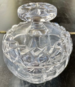Pedestal Dish and 2 Covered Dishes