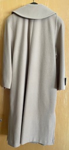 Terrific Tan Wool Coat