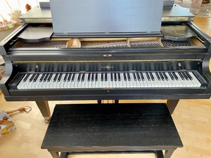 Cable Baby Grand Piano
