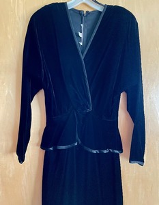 Vintage Black Dress