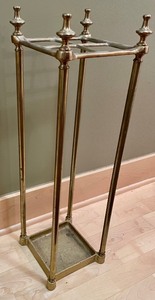 Brilliant Brass Umbrella Stand