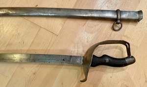 Artlieria Nacional Toledo Sword with a Sheath