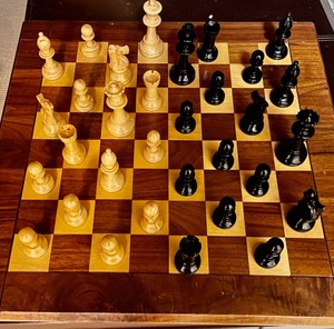 Wooden Chess Set