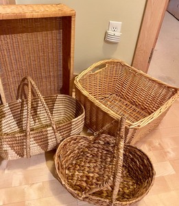 4 Decorative Baskets