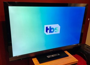 58 Inch Sony TV with Remote