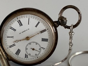 Two Vintage Pocket Watches