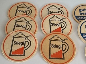 Fun Vintage Beer Coasters