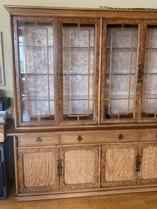 Mid Century Display Cabinet by Thomasville