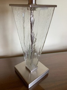Lovely Glass Decorative Table Lamp