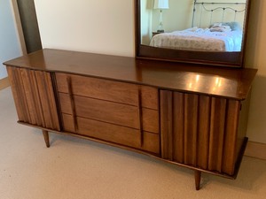 Mid Century Bedroom Set by United