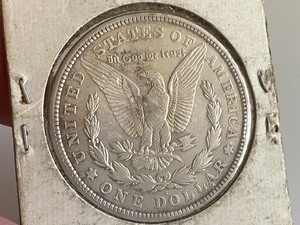 1921 S Morgan Dollar Coin