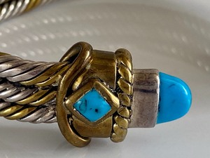 Sterling and Turquoise Cuff Bracelet