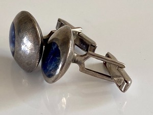 Sterling Silver Cuff Links