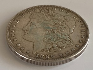 1886 Morgan Dollar Coin