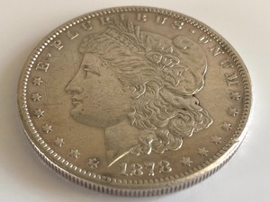 1878 Morgan Silver Dollar