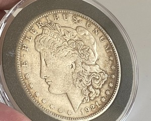 1921 Morgan Silver Dollar Coin
