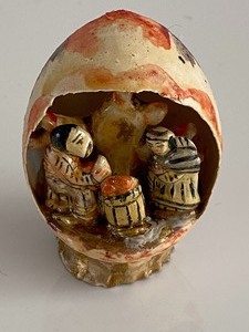 Peruvian Diorama Easter Egg