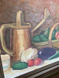 Still Life Oil Painting on Canvas
