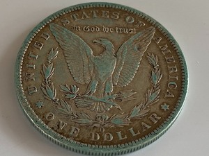 1886 Morgan Silver Dollar Coin