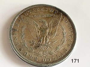 1881 Morgan Silver Dollar Coin