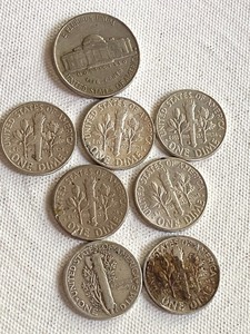 Vintage (Pre 1964) Dimes and Nickels