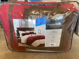Madison Park Palmer Microsuede 7-Pc. King Comforter Set