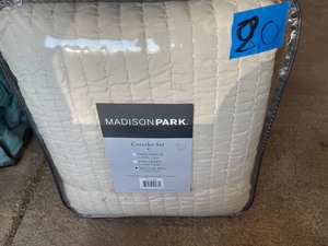 Madison Park Keaton 3-Piece KingCal King Quilted Coverlet Set