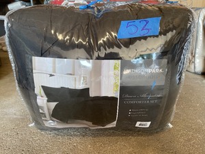 Madison Park Essentials Larkspur Reversible 3-Pc. King Comforter Set