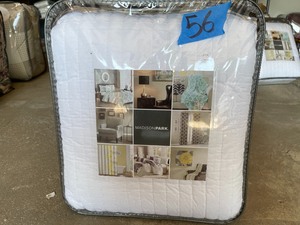 Madison Park Keaton 3-Piece FullQueen Quilted Coverlet Set