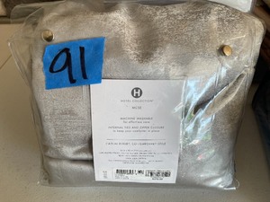 Hotel Collection Tessellate Duvet Cover, FullQueen, Created for Macys