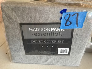 Madison Park Essentials Clay 3-Pc. FullQueen Duvet Cover Set