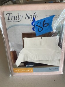 Truly Soft Everyday FullQueen Duvet Set