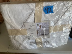 Lucky Brand Diamond Tufted Bed Cover, Created for Macys